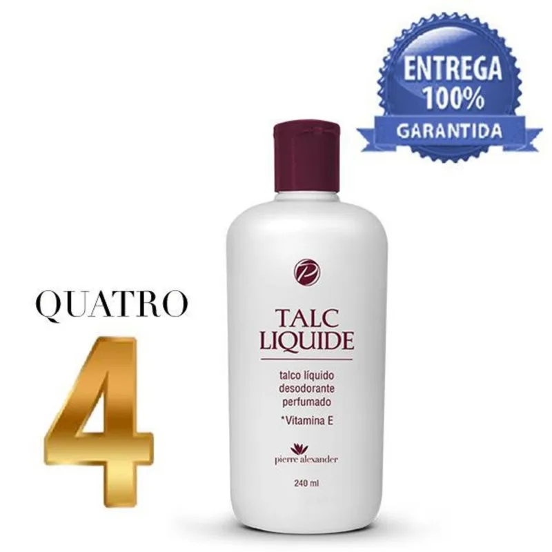Talco Líquido Perfumado 04 Un Pierre Alexander