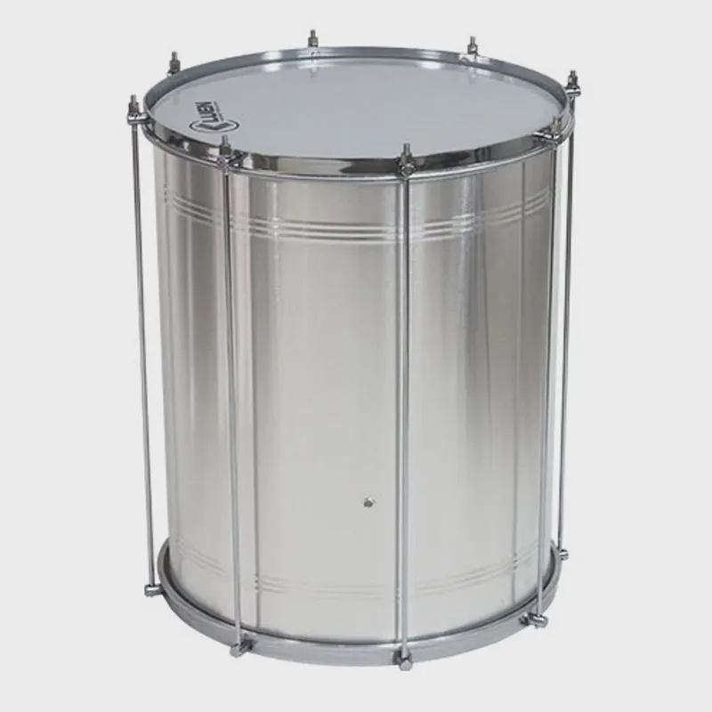 Surdo Luen Alumínio Cromado 60 X 20 10 Afinações 20626