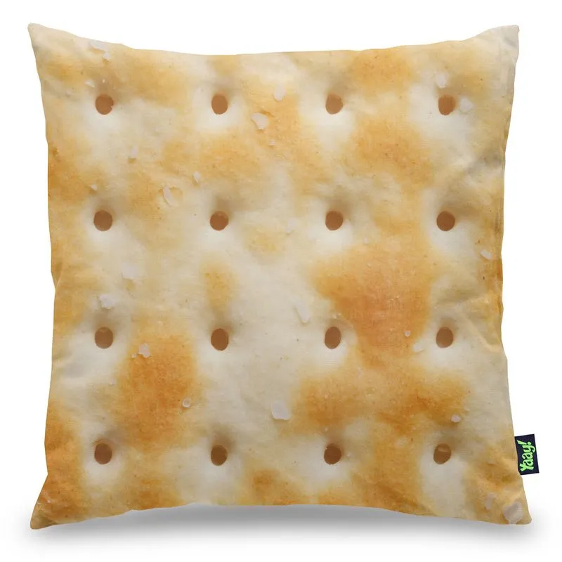 Almofada Bolacha Cracker