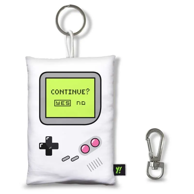 Chaveiro Gamer Boy Continue
