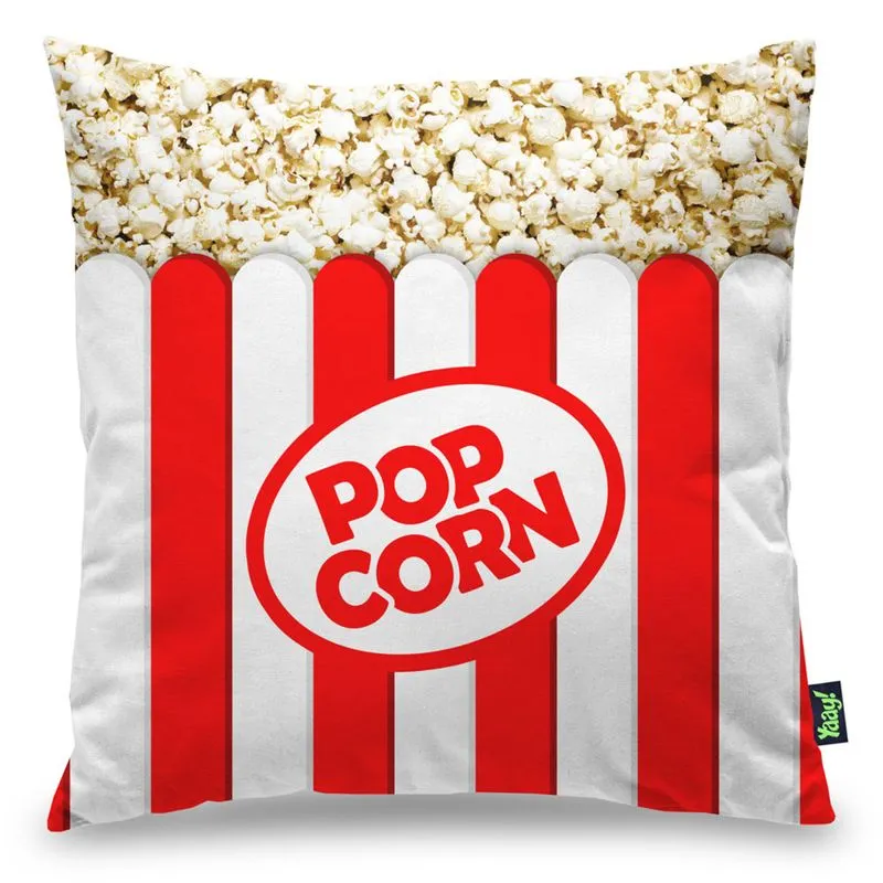 Almofada Popcorn Pipoca