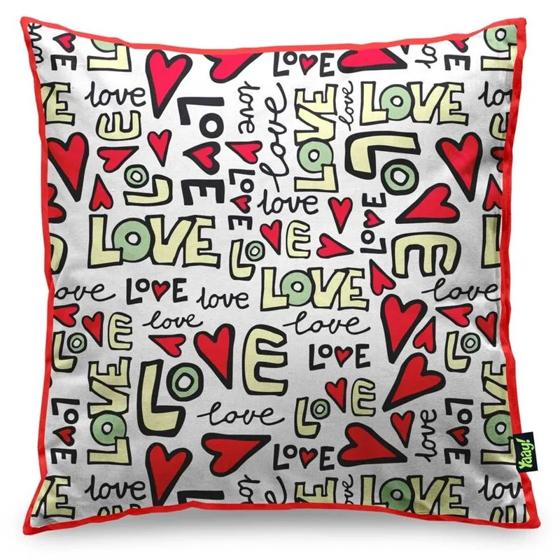 Almofada Textura Love
