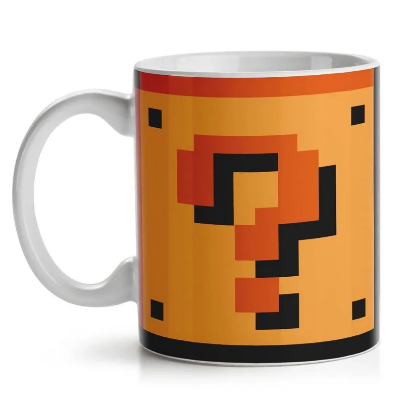 Caneca Gamer Bloco Interrogação