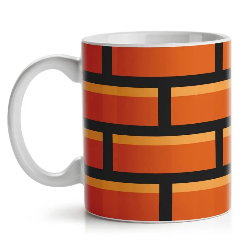 Caneca Gamer Tijolo