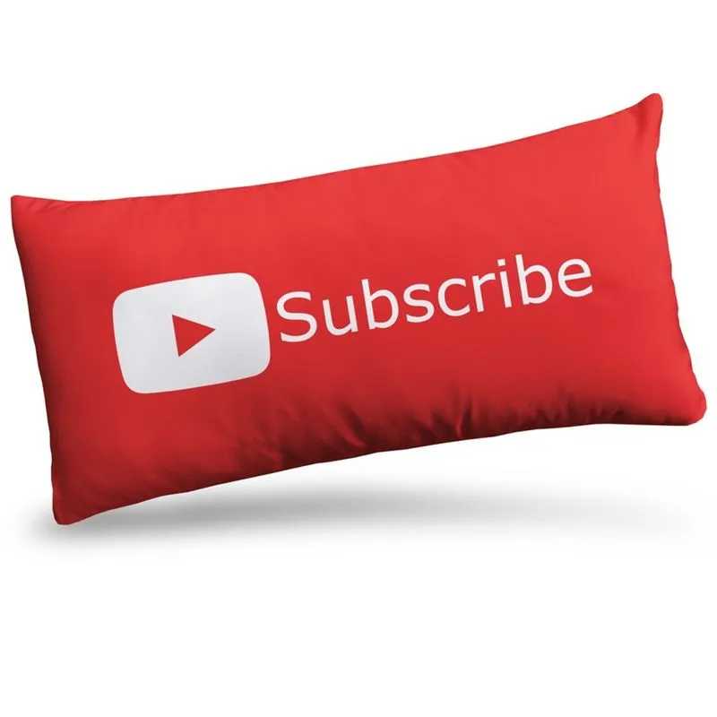 Almofada Subscribe