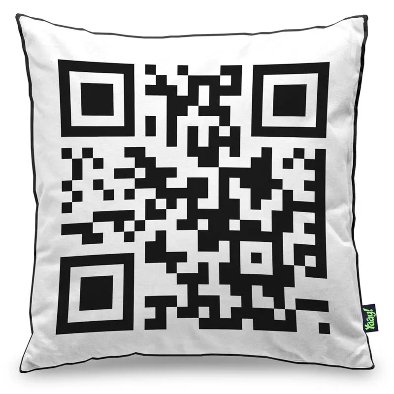 Almofada QR Code
