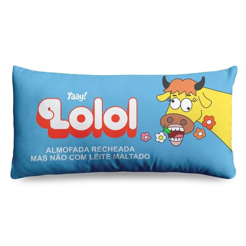 Almofada Retrô Chocolate Lolol