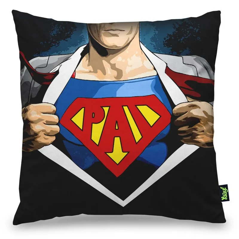 Almofada Herói Super Pai