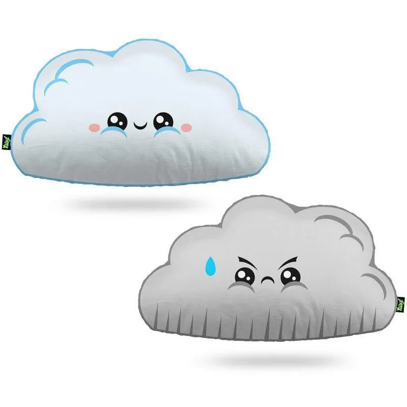 Almofada Nuvem Kawaii Como Estou Hoje