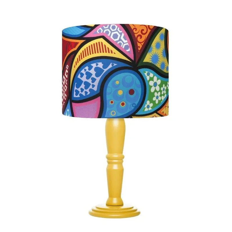 Abajur Euforia Amarelo