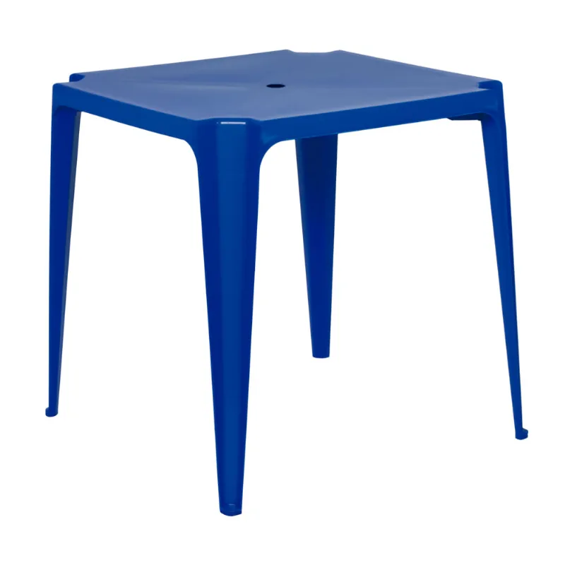 Mesa Plástica Azul