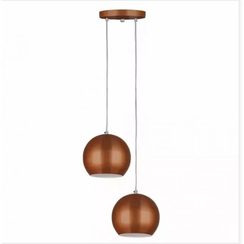 Pendente Bola Dupla Vesper Cobre