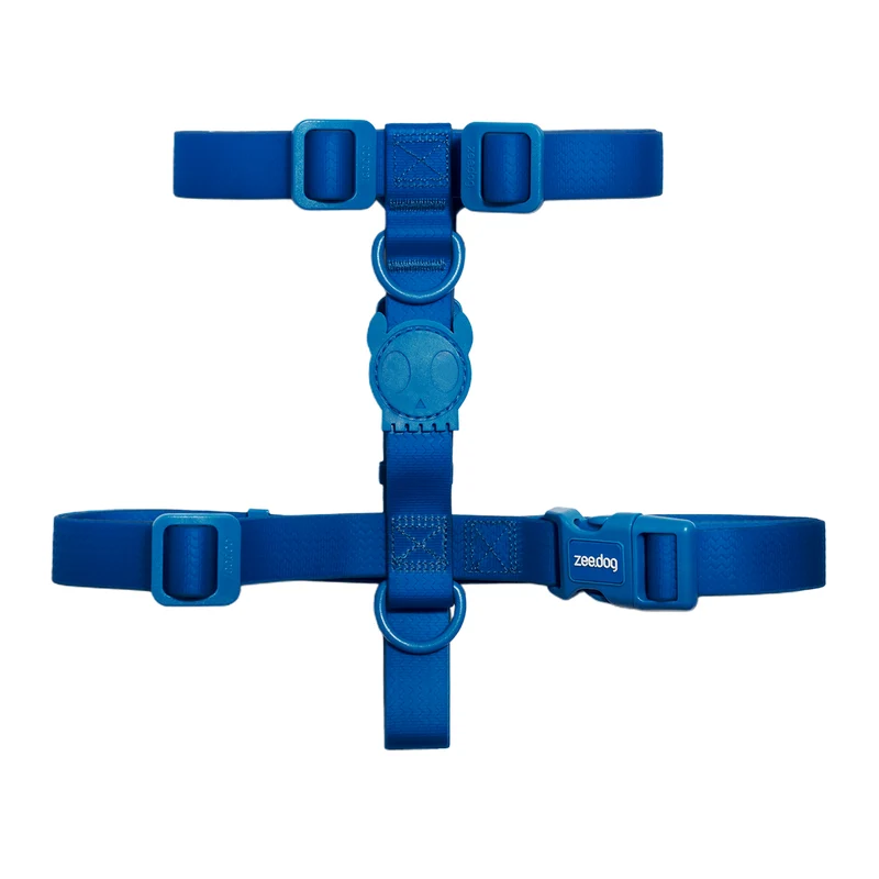 Arnés Neopro Blue H-Harness Zee.Dog GRANDE