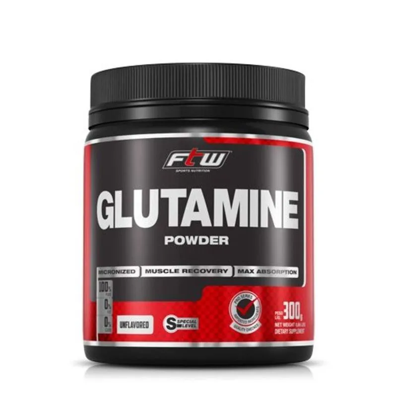 Glutamina Ftw - 300 Gr - FTW