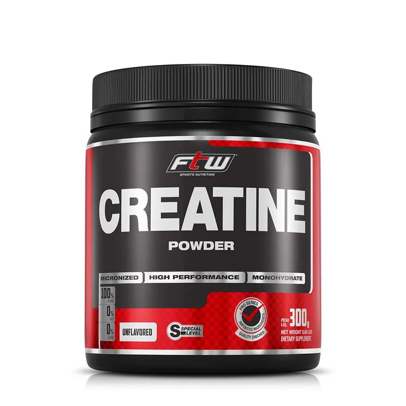 CREATINA PÓ FTW 300GR