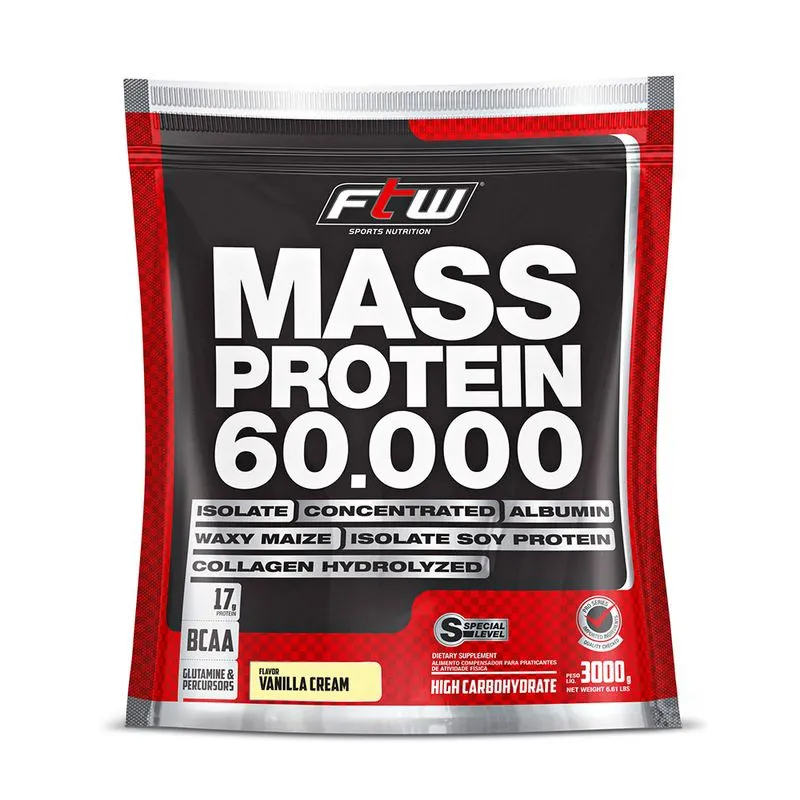 MASSA FTW REFIL 3KG