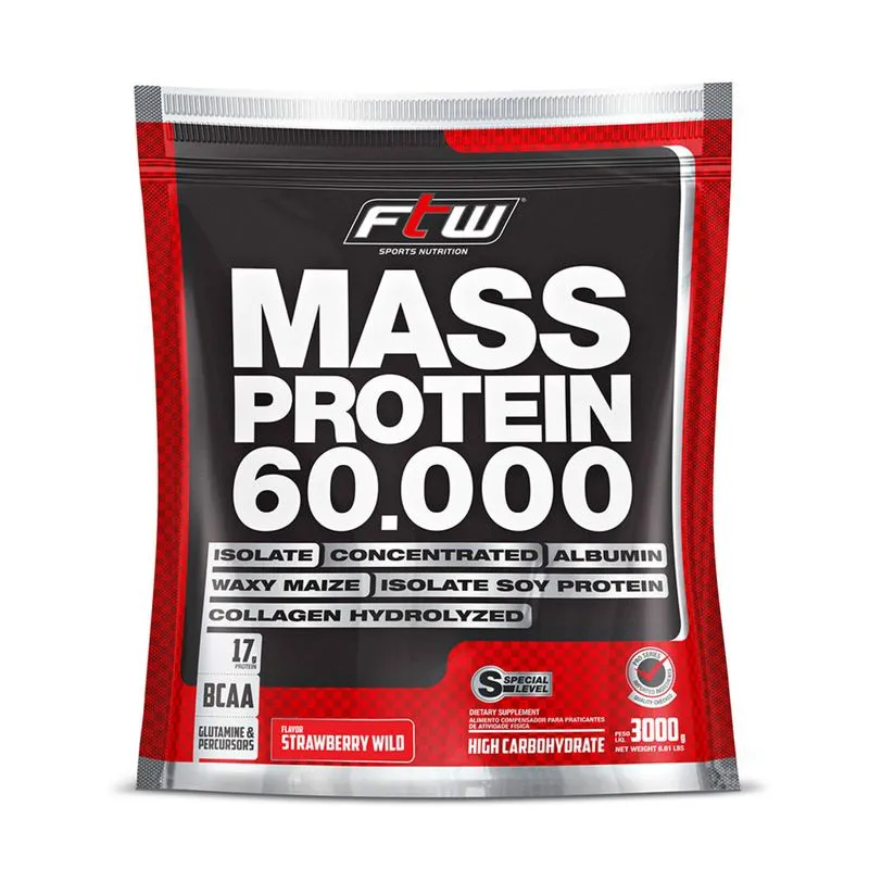 MASSA FTW REFIL 3KG
