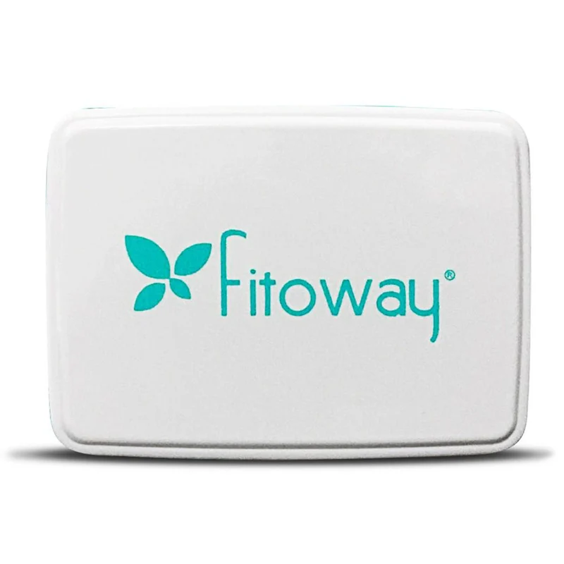 Porta Cápsulas e Comprimidos Branca - Fitoway