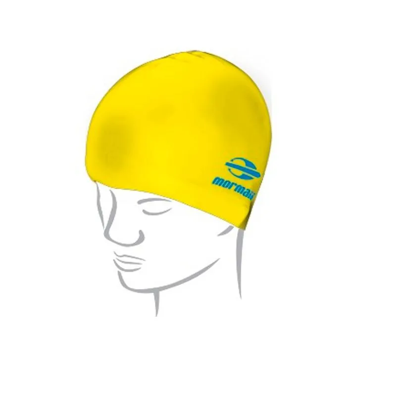 Touca de natação mormaii Amarelo TU