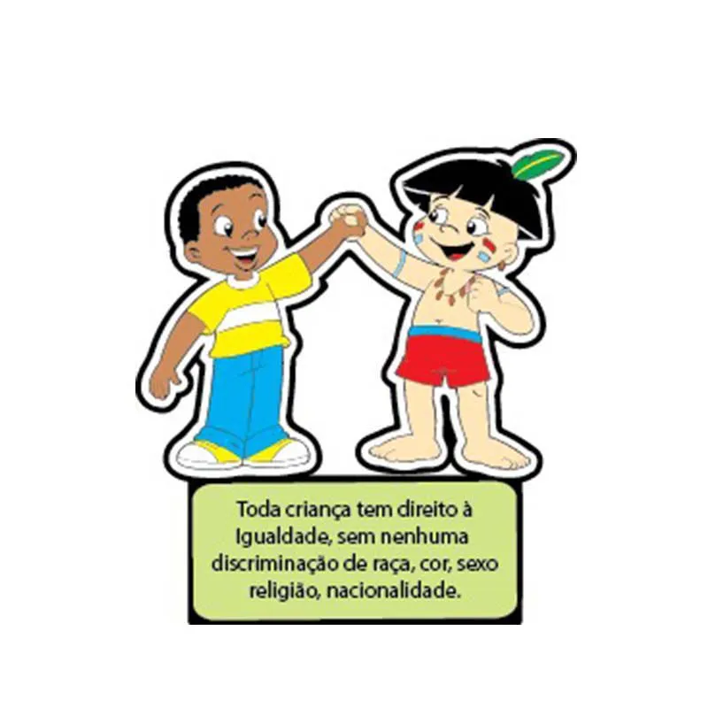 Placa Direito a Igualdade