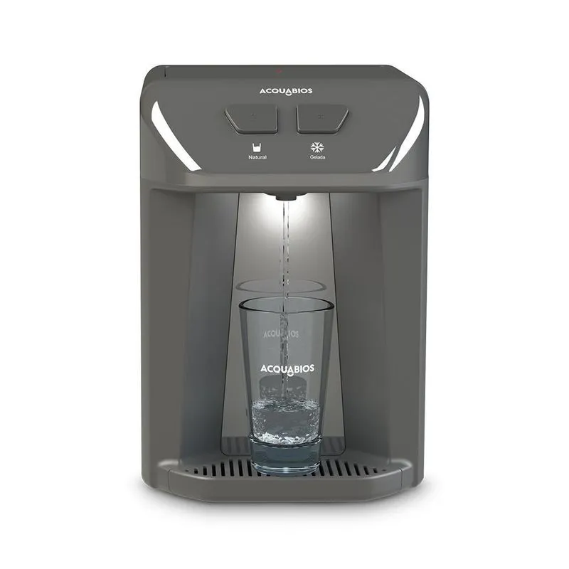 Purificador Eletronico Premium Dark Bivolt Acquabios