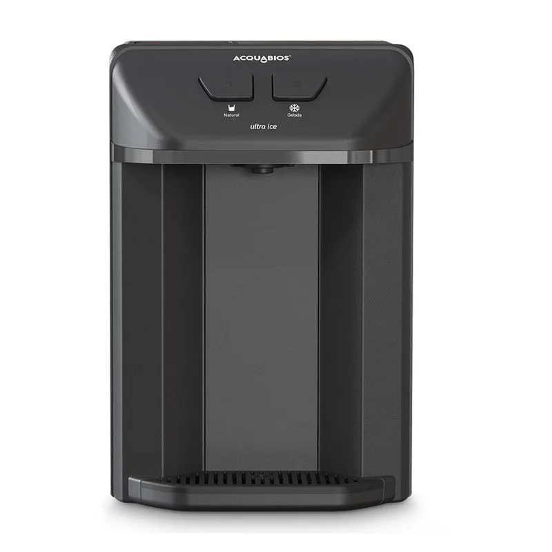 Purificador de Água Ultra Ice Classe A Preto / 110