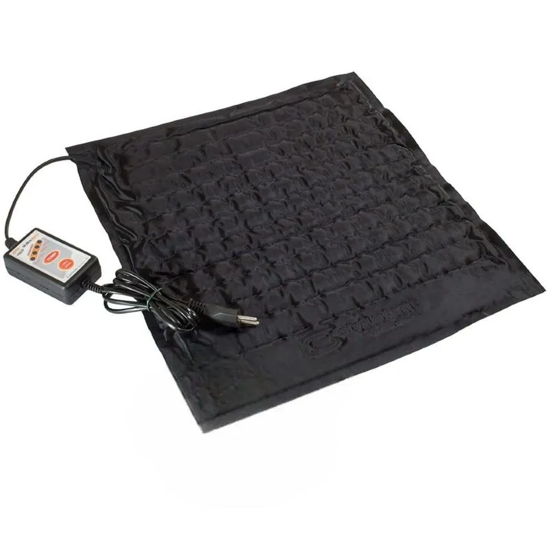 Compressa Térmica Corporal Com Infravermelho Longo 45x35 Cm Bivolt Preta Styllus Term Anvisa