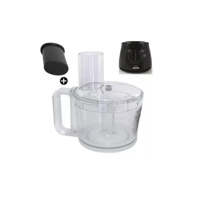 Jarra Multiprocessador Philips Walita Para Ri7625 - Preto