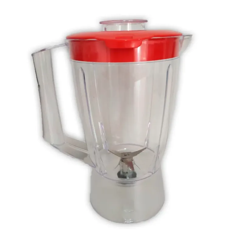 Copo para Liquidificador Arno Power Mix 550W Cristal Vermelho