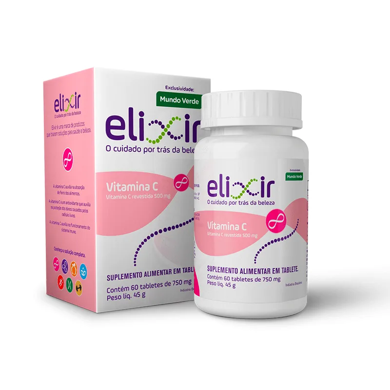 Vitamina C Elixir- 60tabs