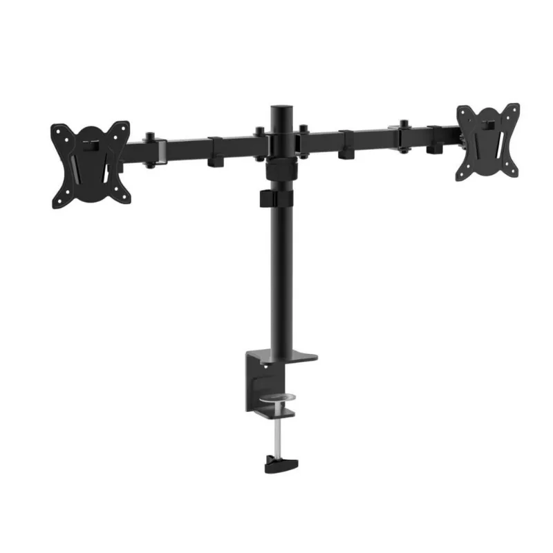 Suporte Para 2 Monitores / Tvs Até 27 - Rotação, Inclinação E Giro - Padrão Vesa - Arcticus Sm1703
