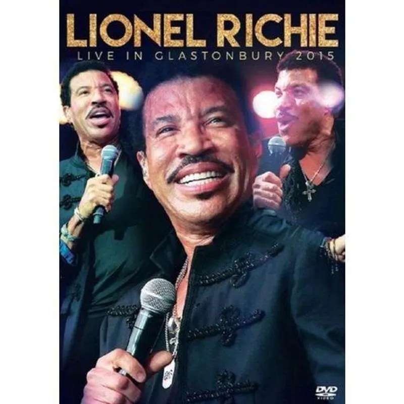 Dvd Lionel Richie - Live In Glastonbury 2015