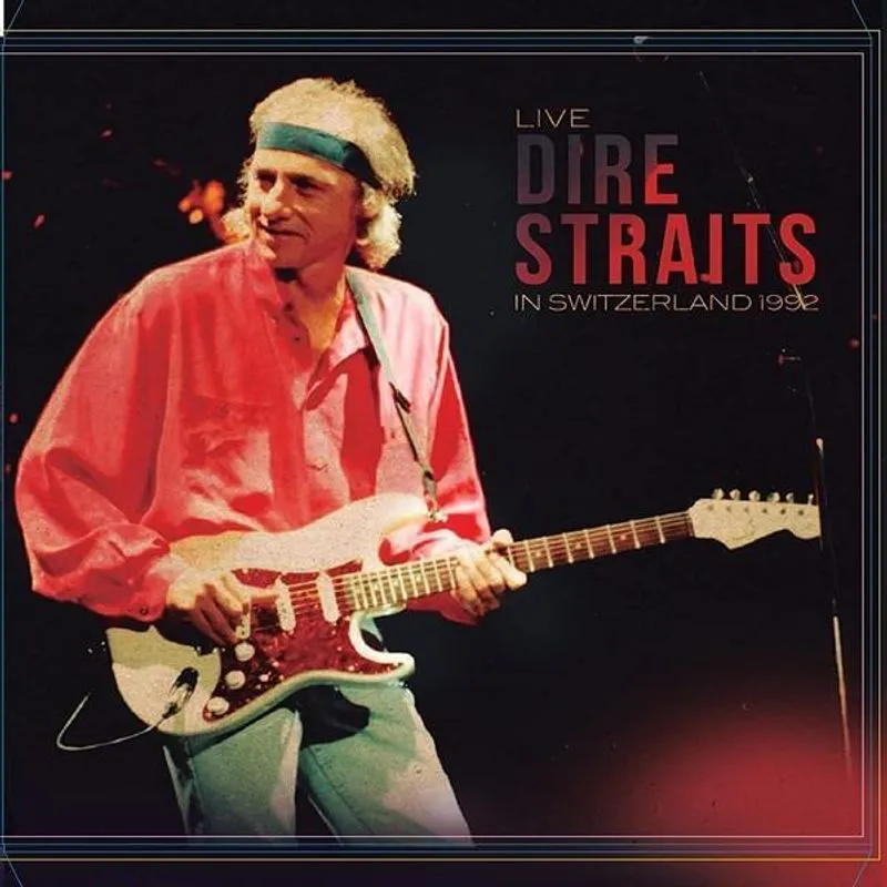 Lp Vinil Dire Straits - Live In Switzerland 1992