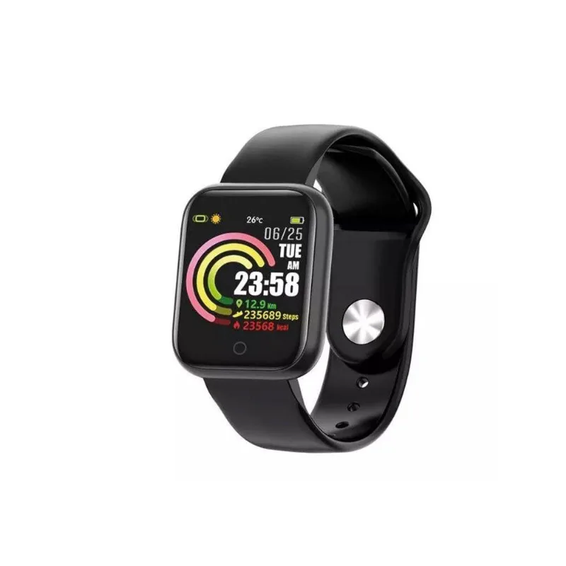 Smartwatch Ace Ps300 À Prova Dágua Display Lcd Oex Preto