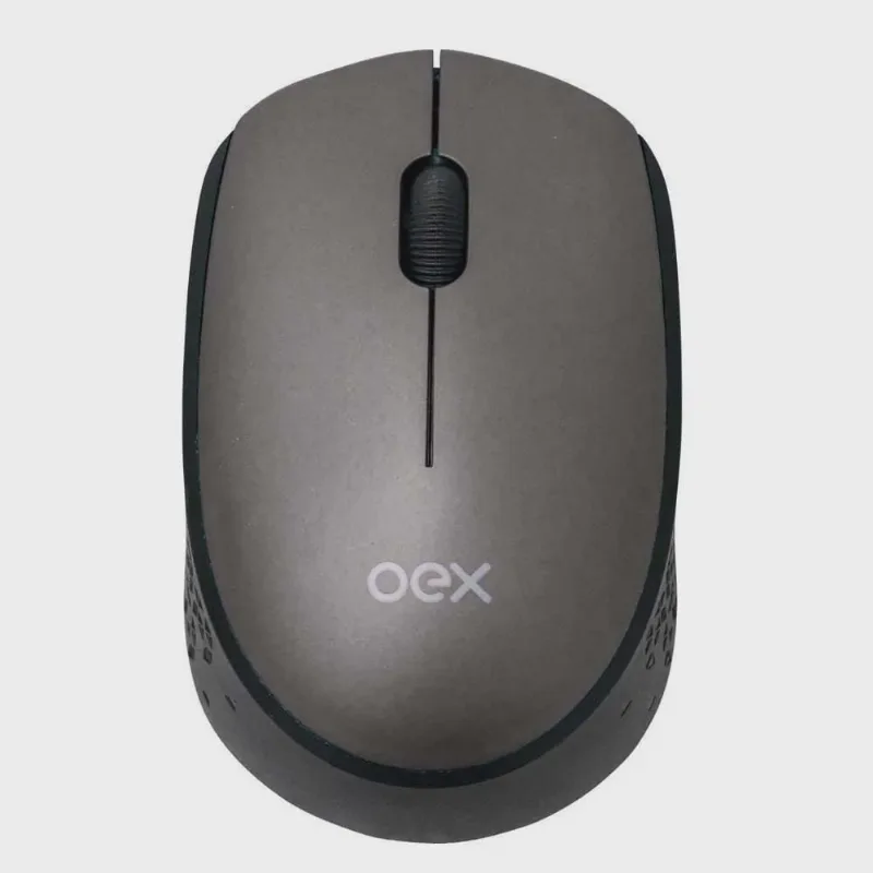 Mouse wireless oex cosy MS409 prata