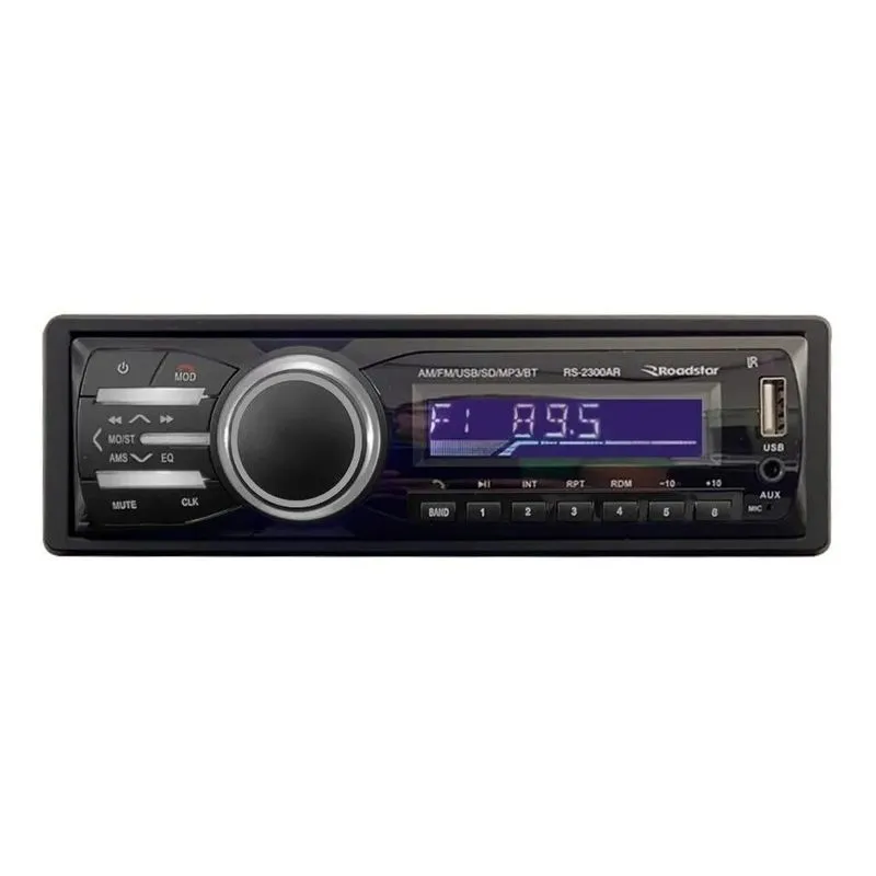 Auto Radio Som Automotivo Painel Destacável Bluetooth Am Fm