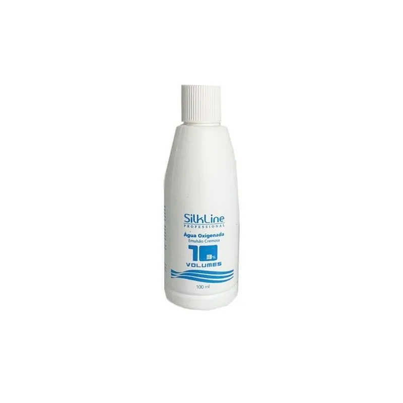 Agua Oxigenada Silkline 10 Volumes 100ml