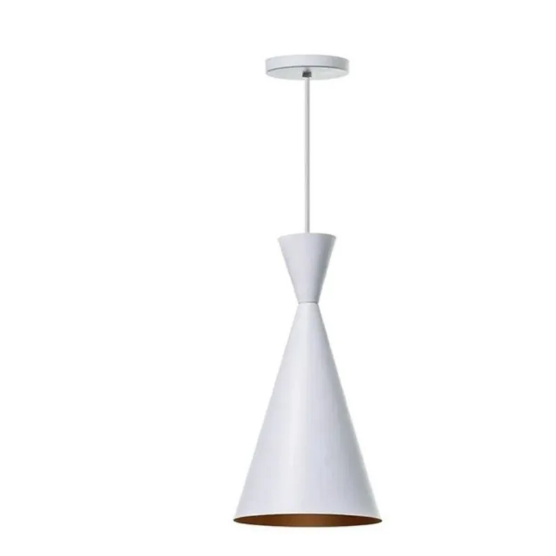 Pendente Opl Tokio Cone Branco/Cobre