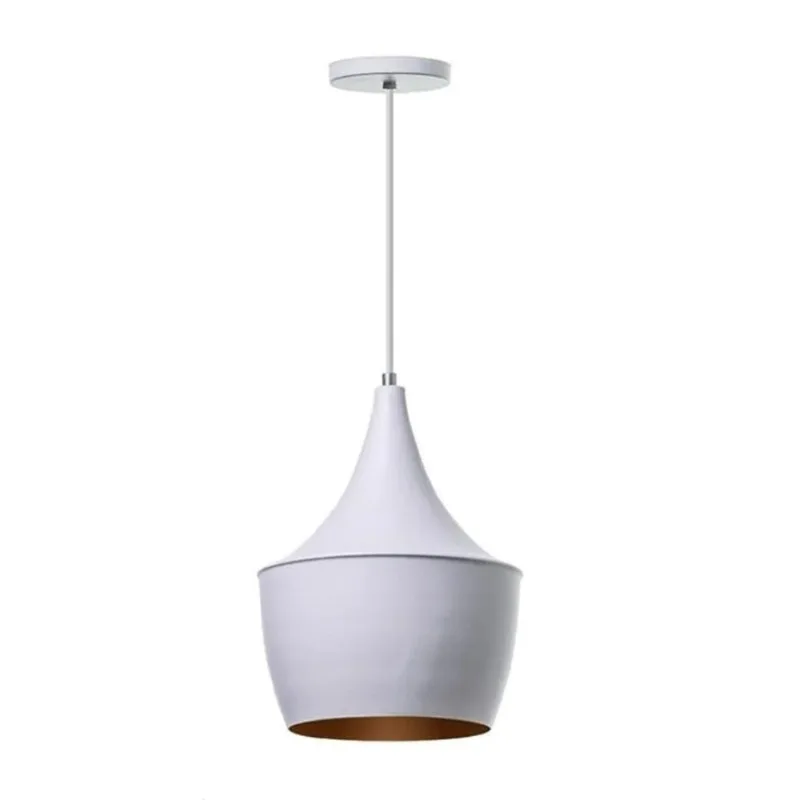 Pendente Opl Tokio Balão Branco/Cobre