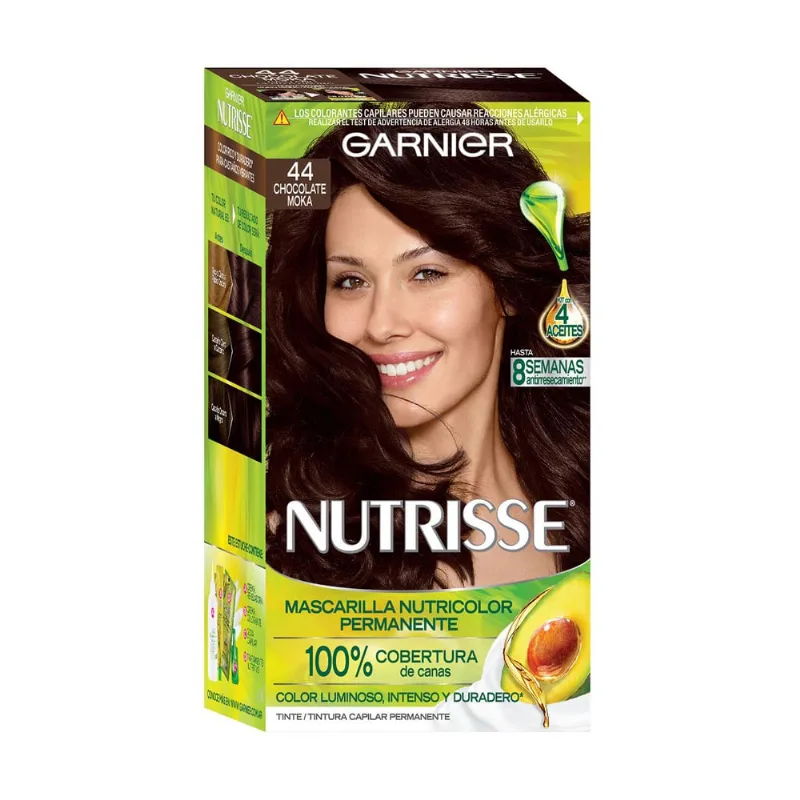 Coloración Nutrisse Permanente 44