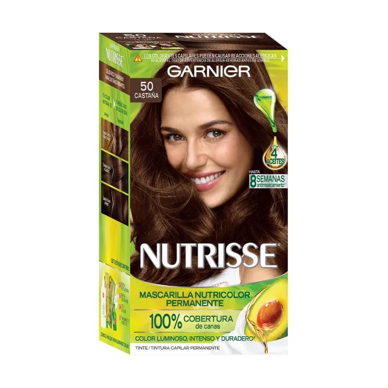 Coloración Nutrisse Permanente 50