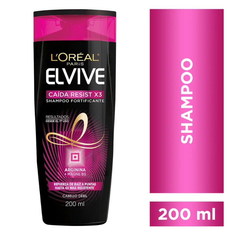 Shampoo Elvive Caida Resist 200ml
