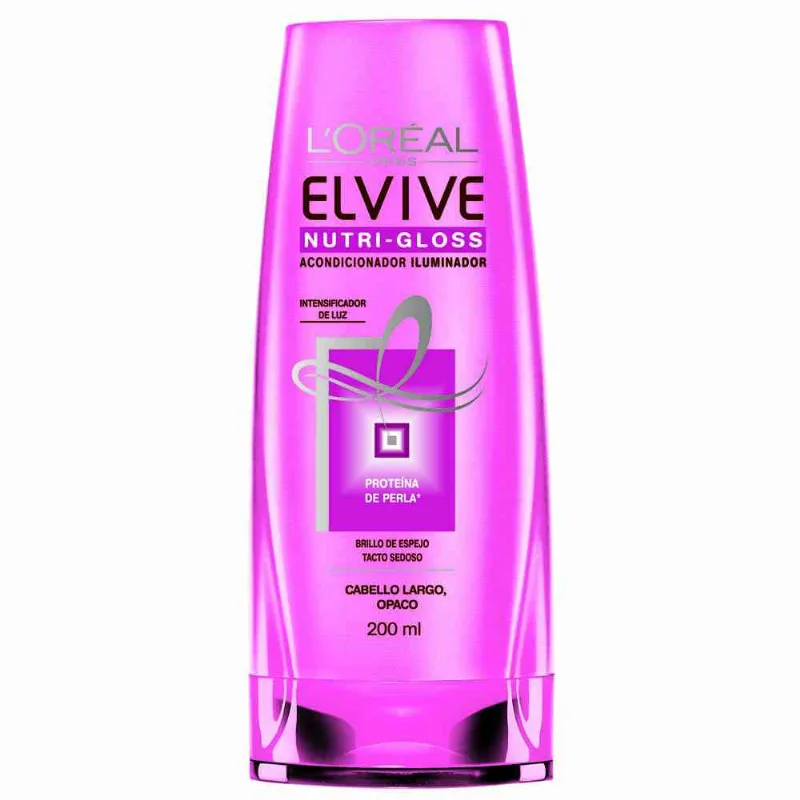 Acondicionador Elvive Nutri Gloss 200 Ml