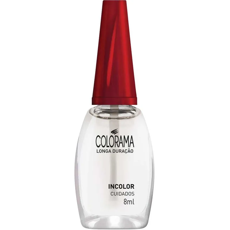 Esmalte Colorama Crem Incolor