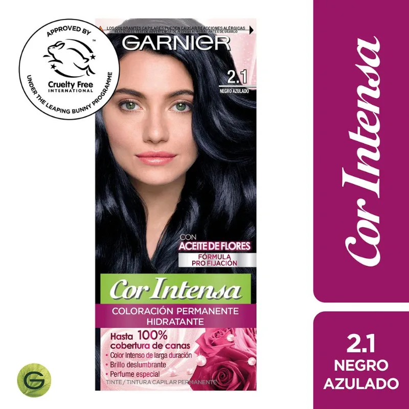 Coloración Nutrisse Tono 2.1 Negro Azulado