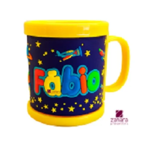 Caneca Personalizada - Fábio - Zanara - Arte Brinca Brinquedos
