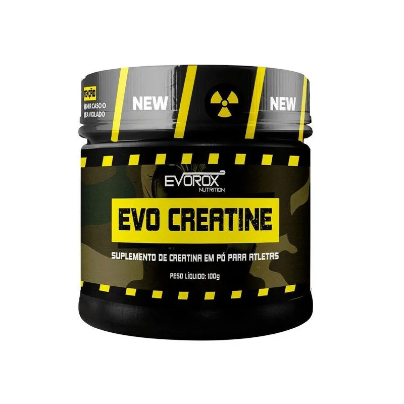 Creatina Evo Creatine 100g Evorox