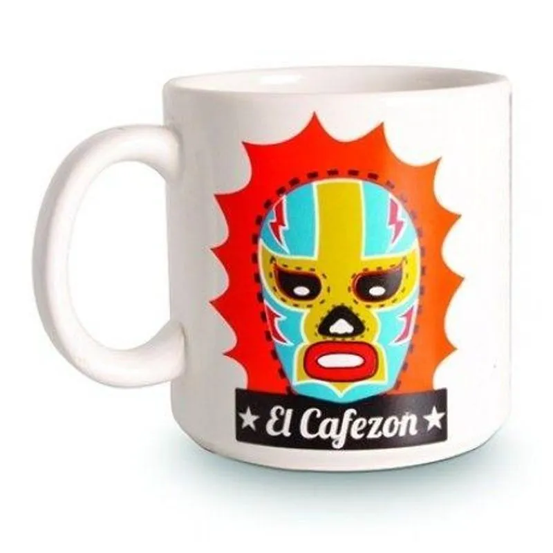 Caneca lucha de la caneca