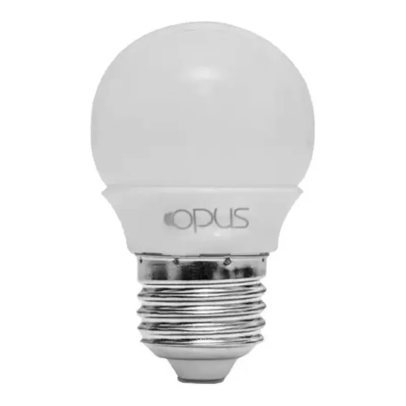 Lâmpada LED Bulbo 4,8W Opus Bivolt Soquete E27 Luz Branca