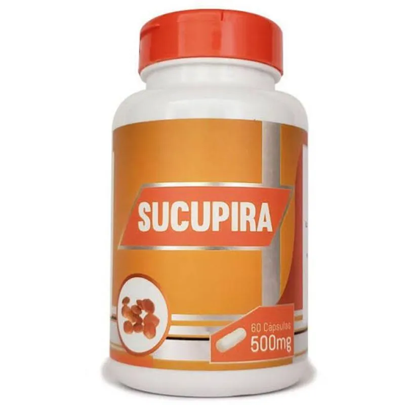 Sucupira 100% Natural 60 Capsulas 500mg